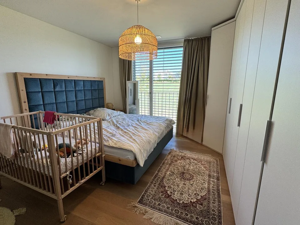 Befristet auf 1,2 oder 3 Jahre - Exklusive 3.5 Zi Wohnung in Meilen - Ideale Business Wohnung