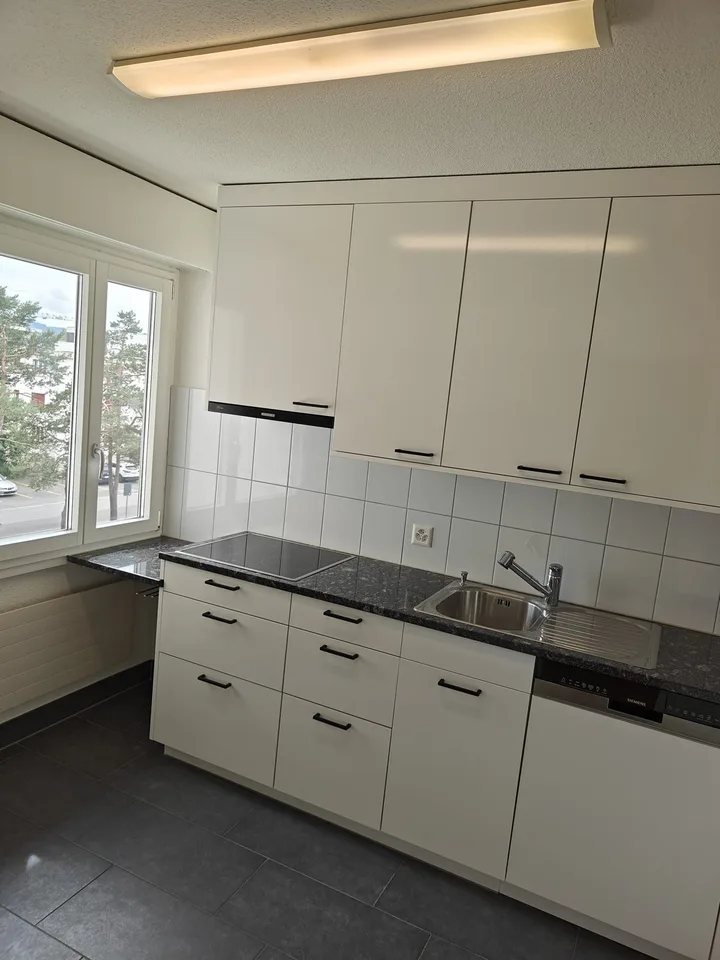 Renovierte 3.5-Zimmer-Wohnung an ruhiger Lage