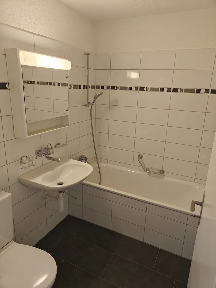 Renovierte 3.5-Zimmer-Wohnung an ruhiger Lage