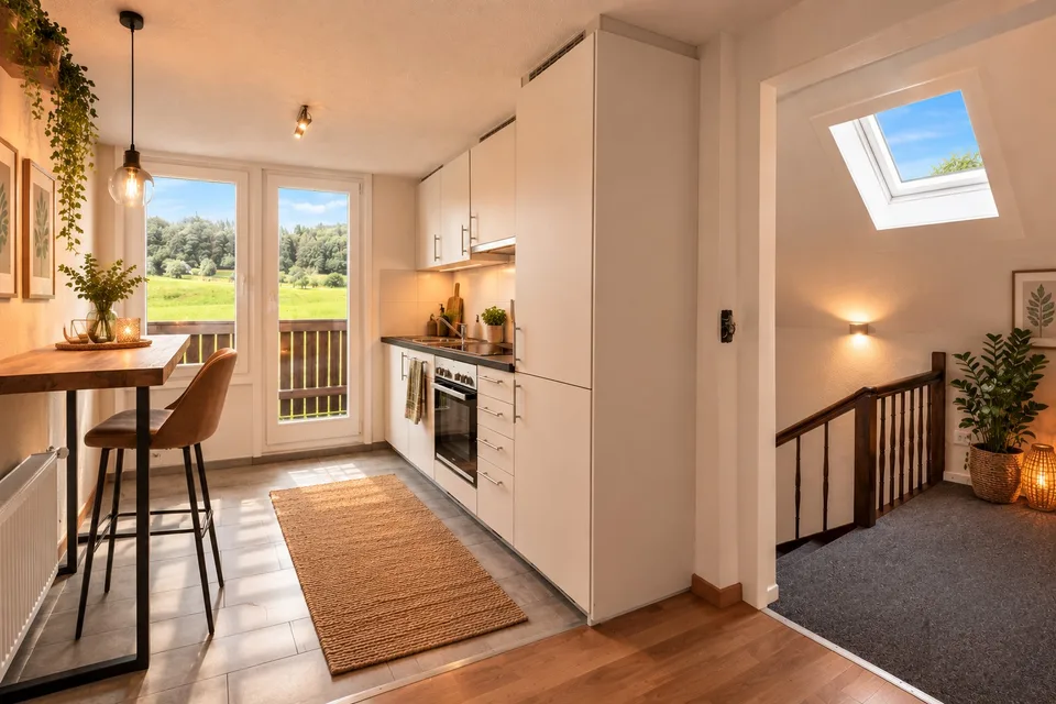 2,5 Zimmer-Whg mit Charme und Ausblick