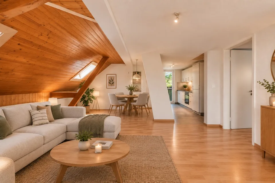 2,5 Zimmer-Whg mit Charme und Ausblick