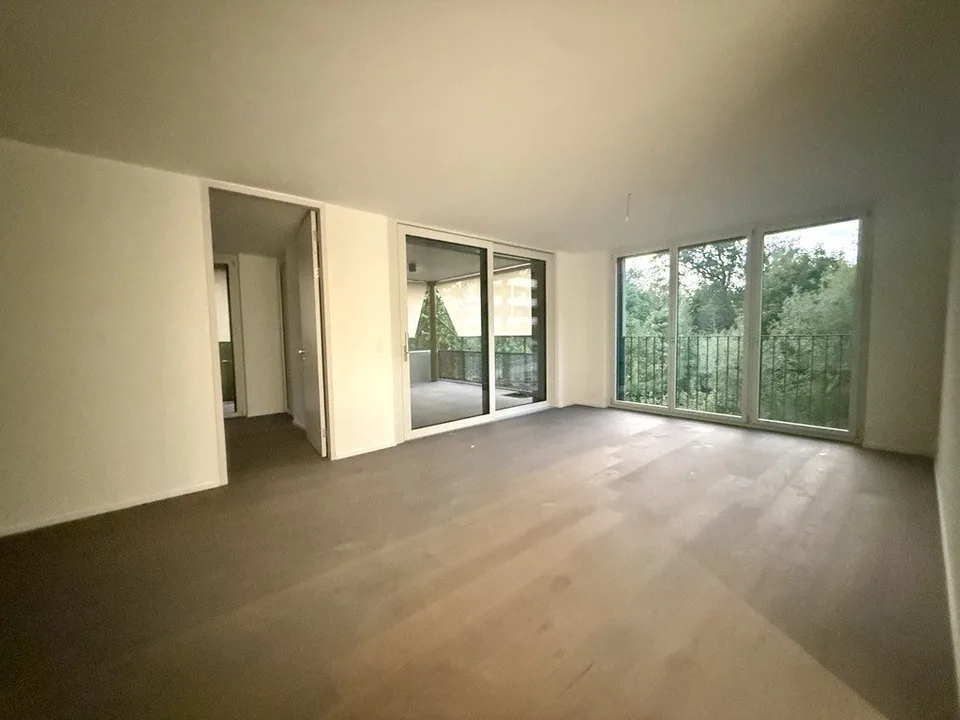Moderne 3.5-Zimmer-Neubauwohnung mit grosser Eckloggia