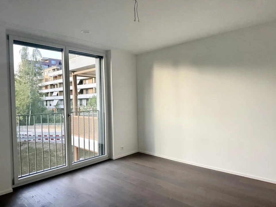 Moderne 3.5-Zimmer-Neubauwohnung mit grosser Eckloggia