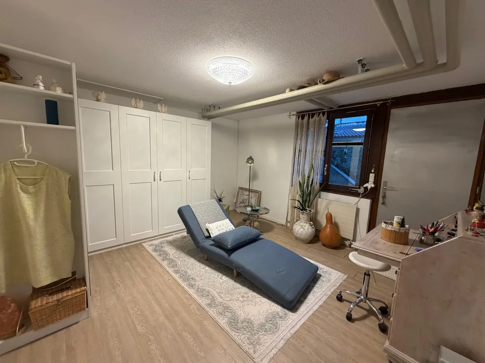 Zwei Zimmer mit eigenem Eingang & Gartensitzplatz in Ü60 Wohngemeinschaft