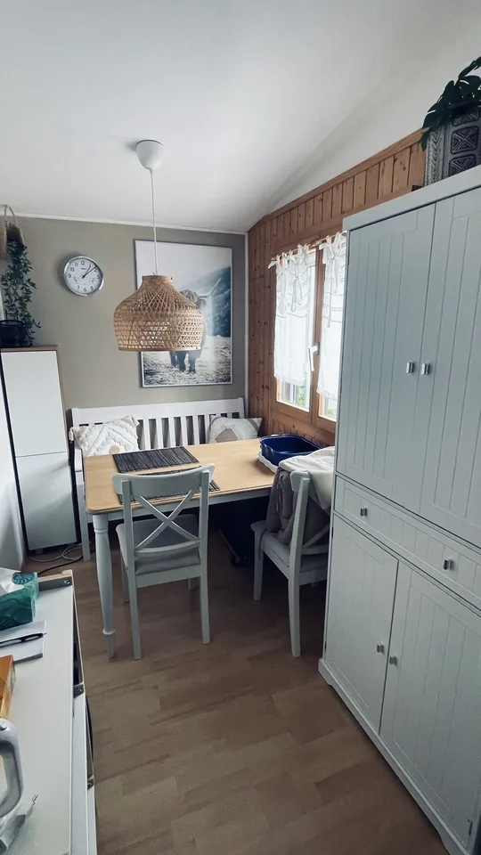 Holzrundumbau Mobilehome auf Camping Bergheim Flumserberg – photo 6 of 12