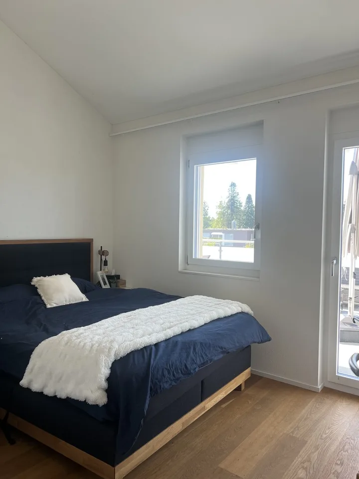 3.5-Zimmer-Dachwohnung mit grosser Terrasse & Seeblick in Pfäffikon ZH