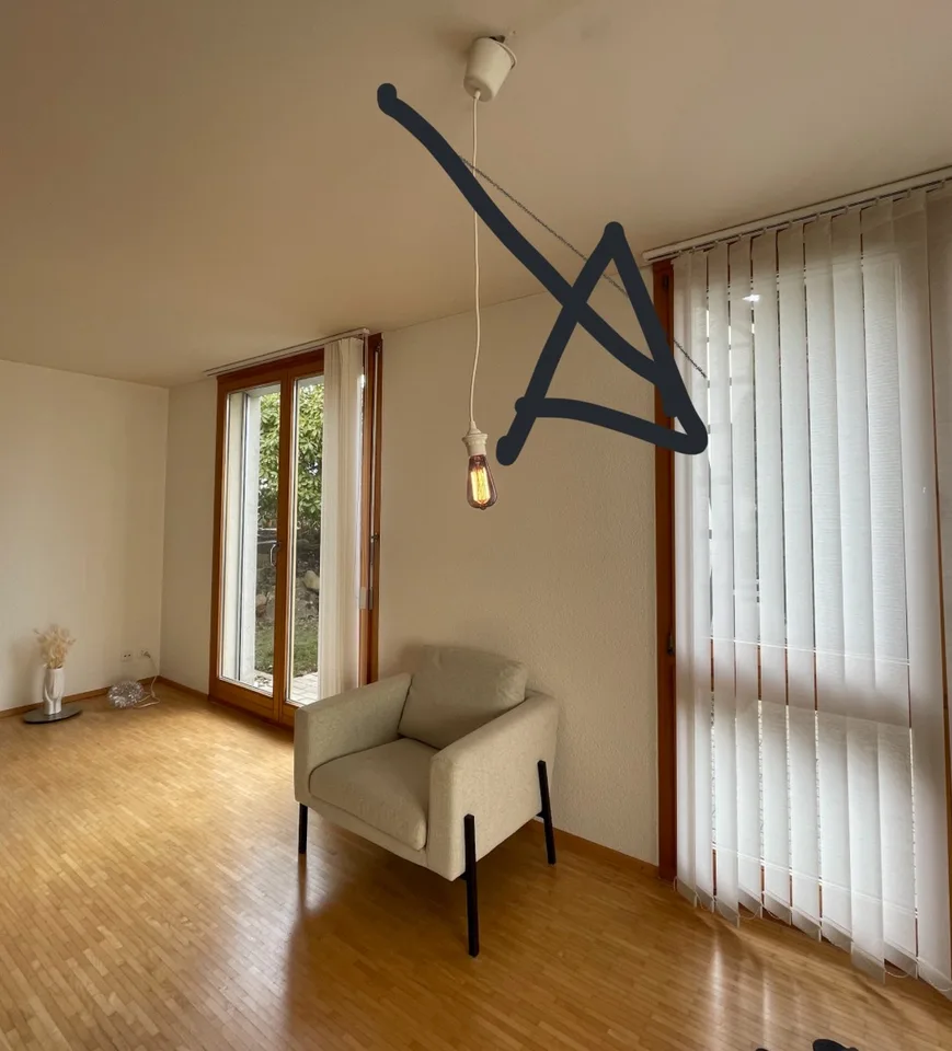 Einfamilienhausflair mit eigenen Garten und Sitzplatz
