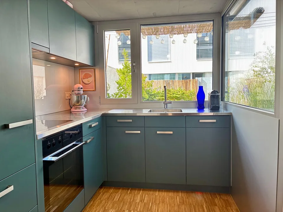 Nachmieter gesucht, per sofort – helle Wohnung mit Garten