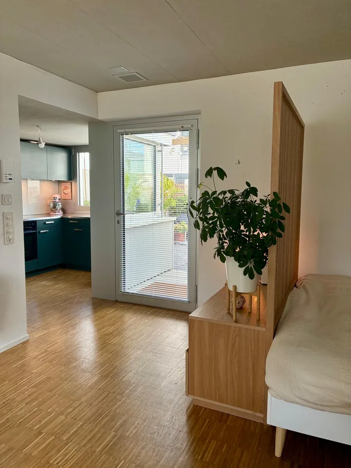Nachmieter gesucht, per sofort – helle Wohnung mit Garten