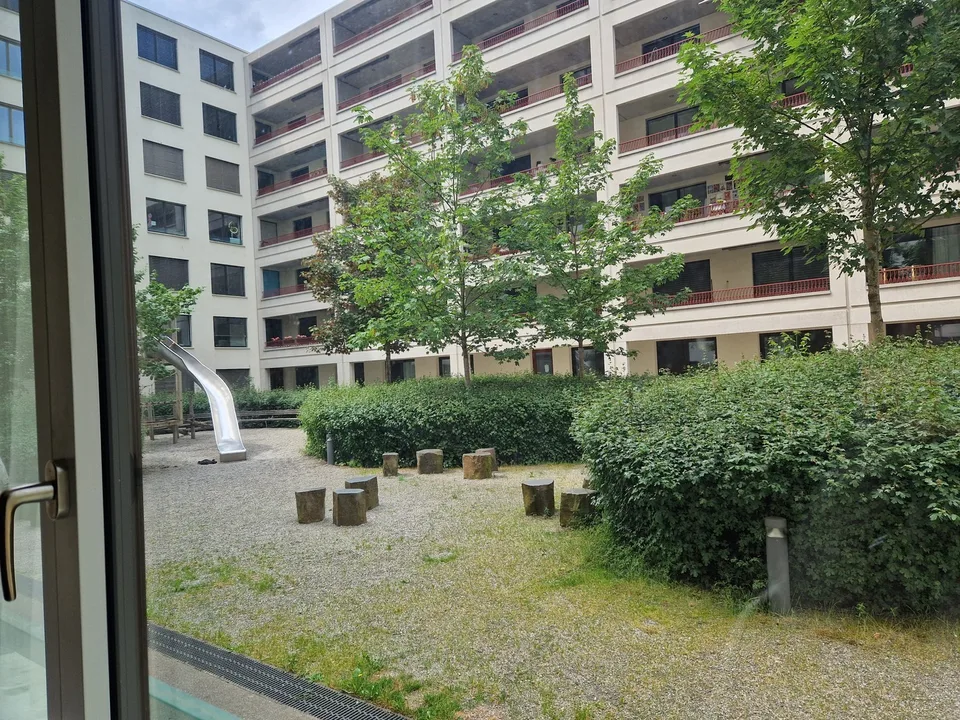 Neubau Greencity: In der City zuhause, im Grünen daheim