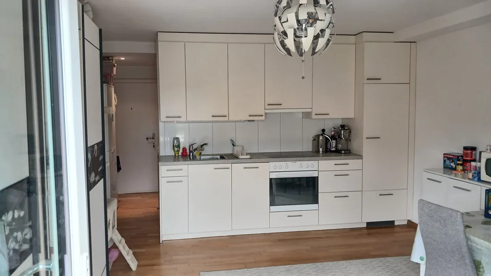 02 Zimmer Wohnung
