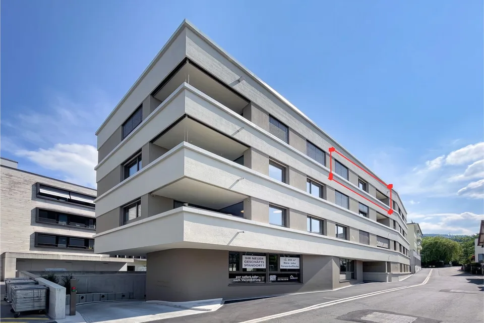 Möblierte Neubauwohnung in Pfäffikon SZ – zentral, modern & flexibel auf Monatsbasis