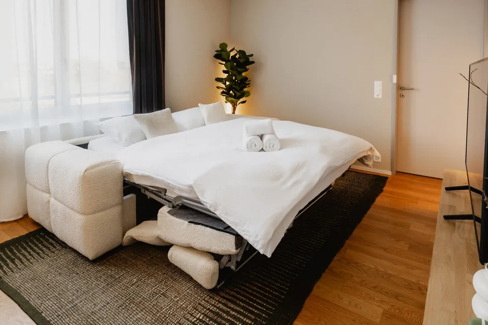 Möblierte Neubauwohnung in Pfäffikon SZ – zentral, modern & flexibel auf Monatsbasis