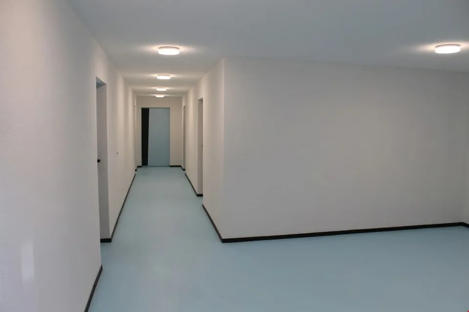 "Grosse Dachwohnung mit Balkon inklusive Galerie in PlusEnergie-Haus"