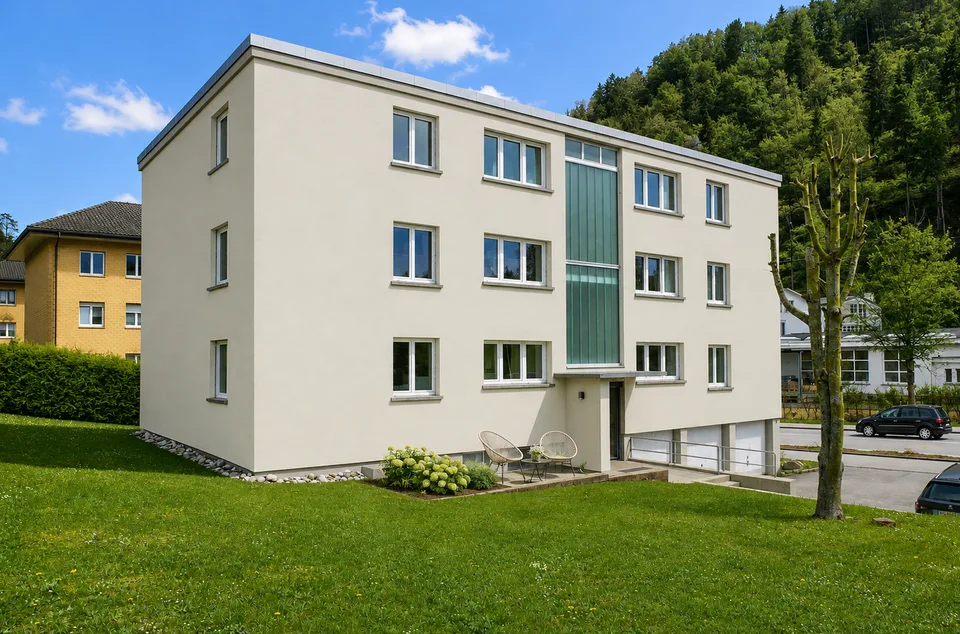 4 Zimmer Wohnung