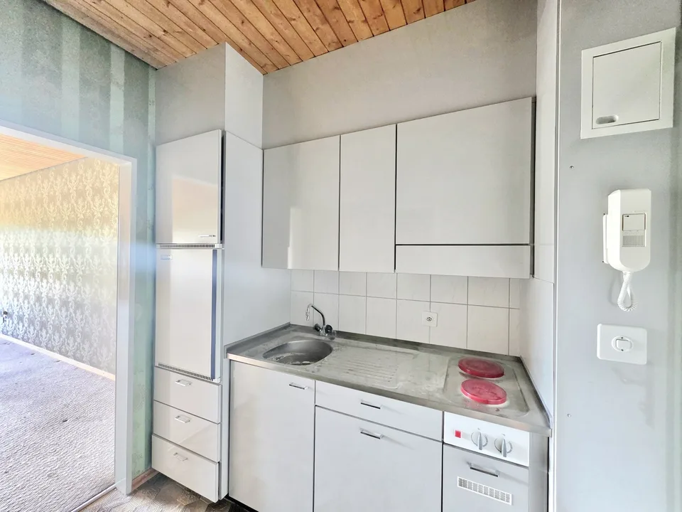 Grosse 1.5-Zi. Wohnung mit wunderschönem Aussicht, beim Wald