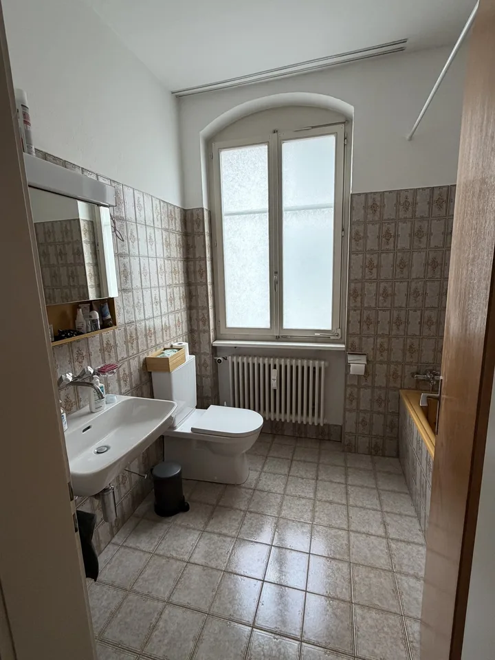 Gemütliche & zentrale 3-Zimmer-Wohnung in Olten – Nachmieter/in gesucht