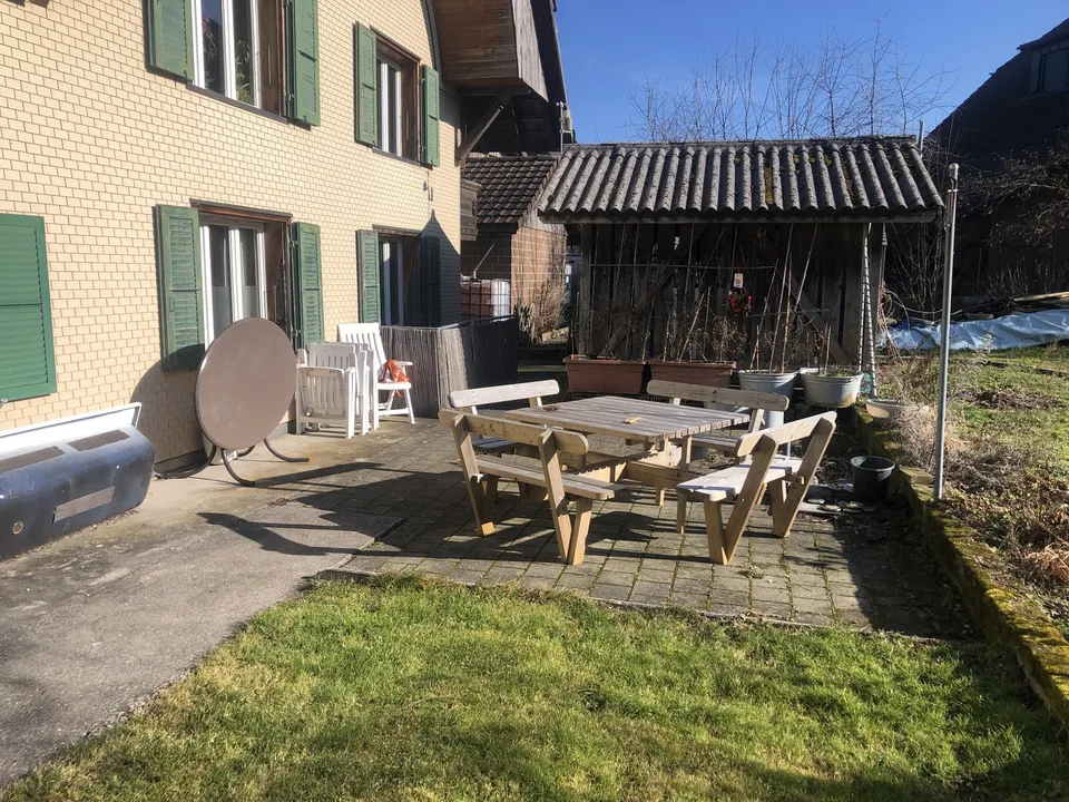 3,5-Zimmer-Wohnung im Erdgeschoss mit Terrasse Ab Sofort