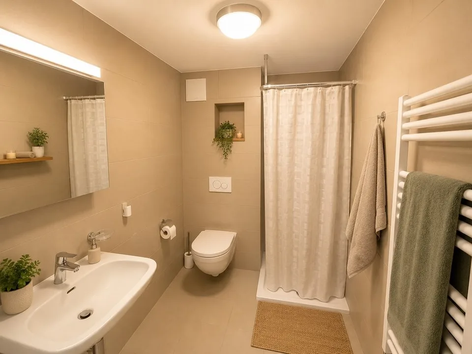 Joli studio avec balcon et cuisine aménagée