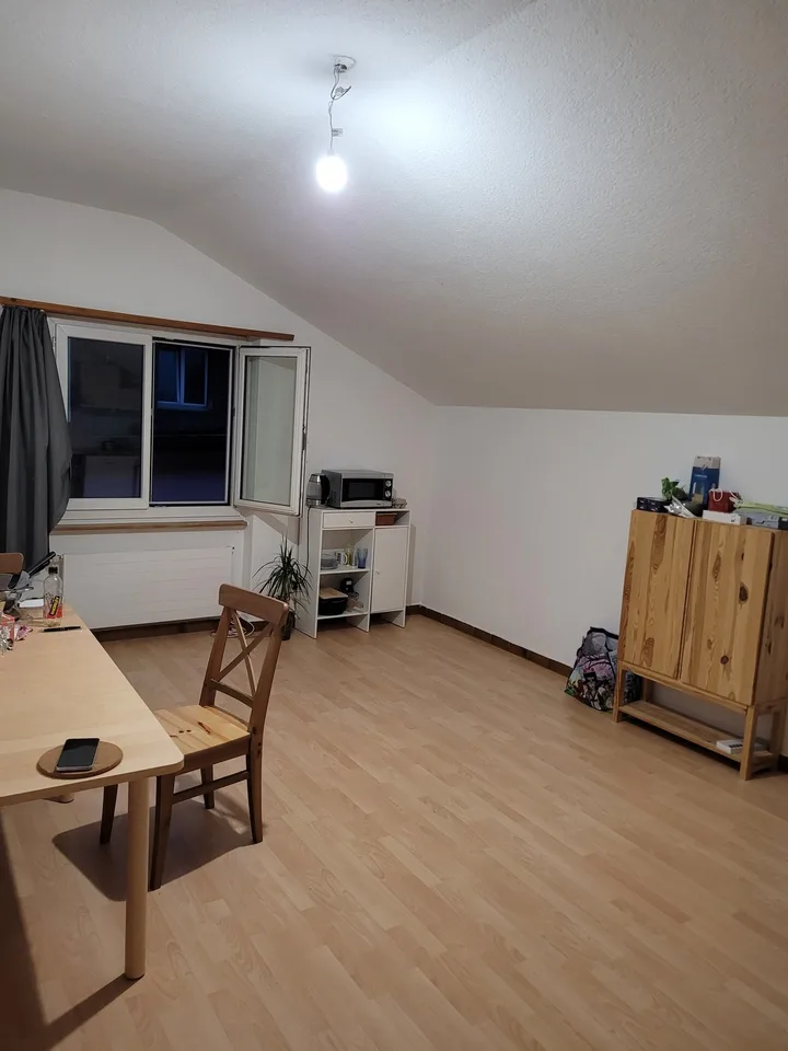 5.5-Zimmer-Altbauwohnung