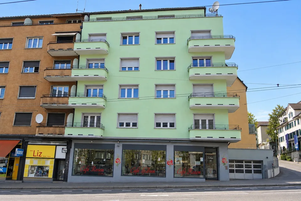 Charmante 1-Zimmer-Wohnung an zentraler Lage
