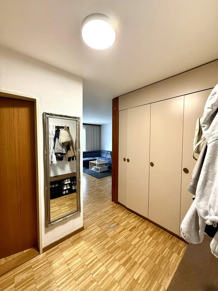 Helle 2-Zimmer-Wohnung mit Balkon in Affoltern am Albis