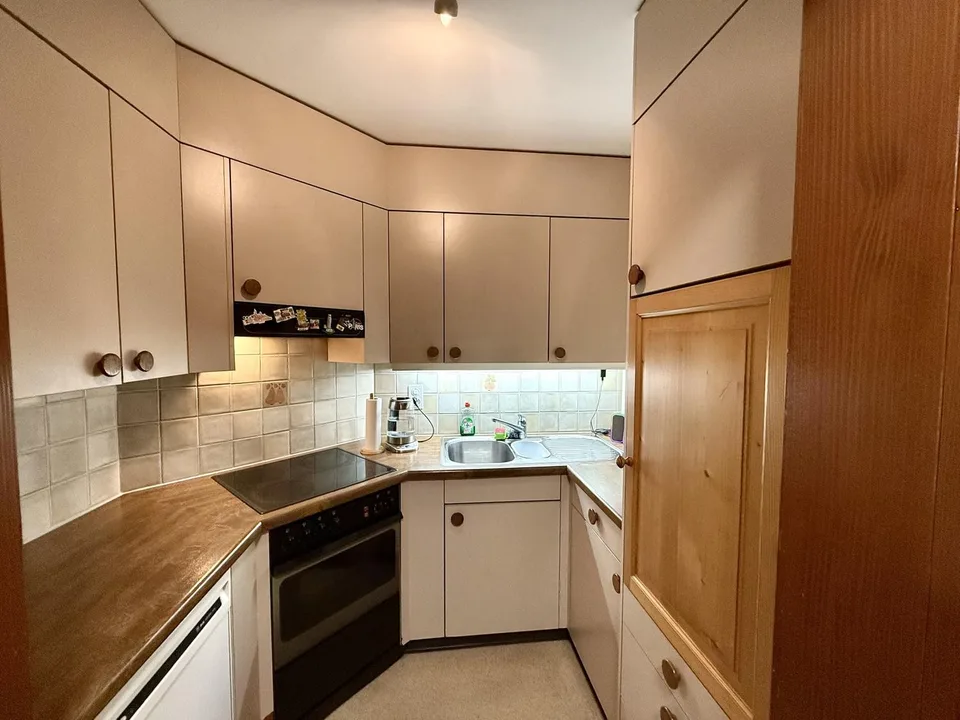 Helle 2-Zimmer-Wohnung mit Balkon in Affoltern am Albis