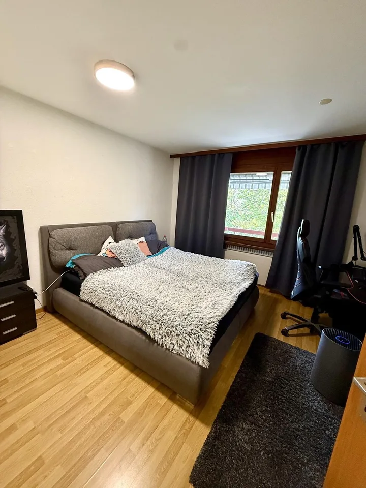 Helle 2-Zimmer-Wohnung mit Balkon in Affoltern am Albis