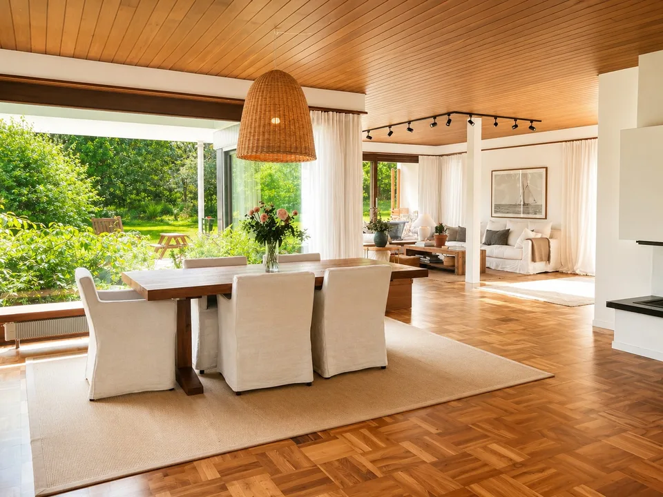 Charmante, möblierte 3.5-Zimmer-Wohnung in Freienbach – Stilvolles Wohnen mit Gartenblick