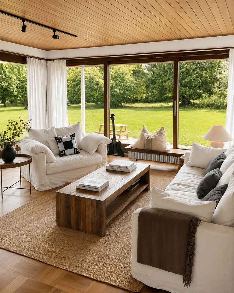Charmante, möblierte 3.5-Zimmer-Wohnung in Freienbach – Stilvolles Wohnen mit Gartenblick