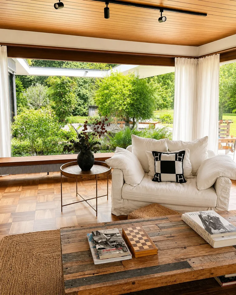 Charmante, möblierte 3.5-Zimmer-Wohnung in Freienbach – Stilvolles Wohnen mit Gartenblick