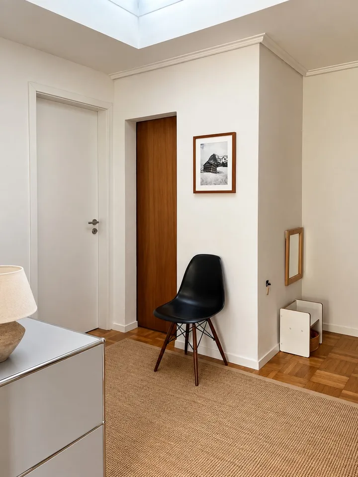 Charmante, möblierte 3.5-Zimmer-Wohnung in Freienbach – Stilvolles Wohnen mit Gartenblick