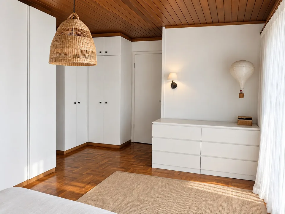 Charmante, möblierte 3.5-Zimmer-Wohnung in Freienbach – Stilvolles Wohnen mit Gartenblick