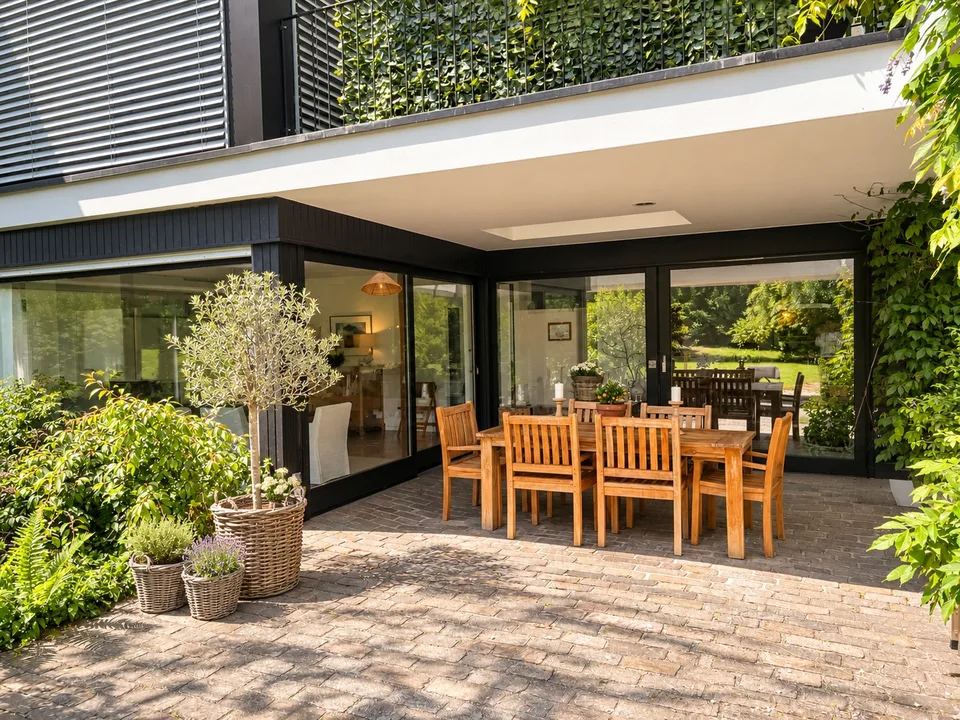 Charmante, möblierte 3.5-Zimmer-Wohnung in Freienbach – Stilvolles Wohnen mit Gartenblick