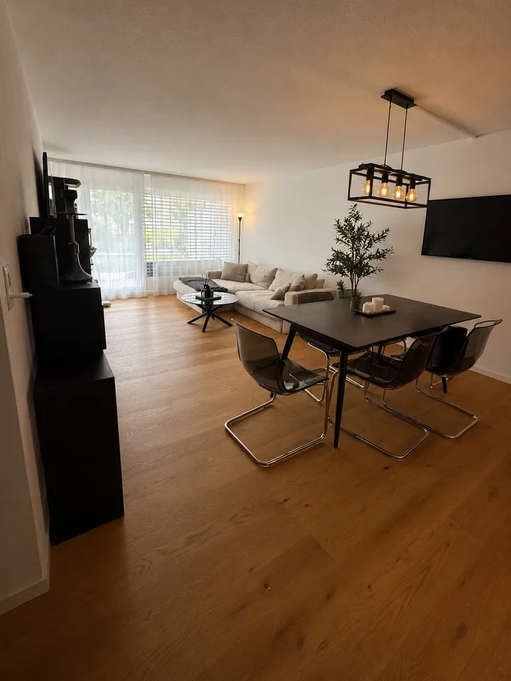 Nachmieter gesucht – attraktive 2.5-Zimmerwohnung im EG in Bolligen