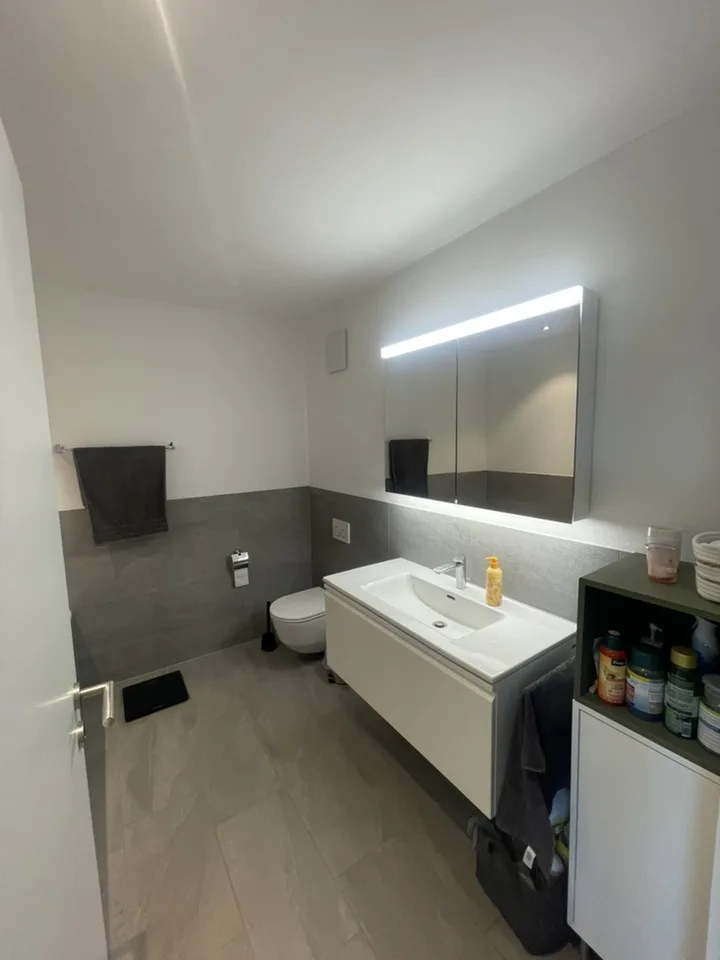 schöne und moderne 4,5 Zimmerwohnung in Egerkingen mit Aussicht