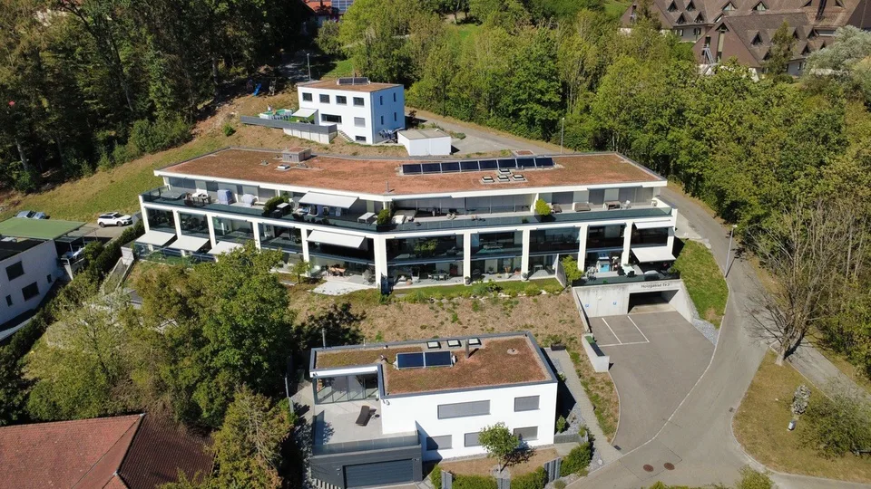 schöne und moderne 4,5 Zimmerwohnung in Egerkingen mit Aussicht