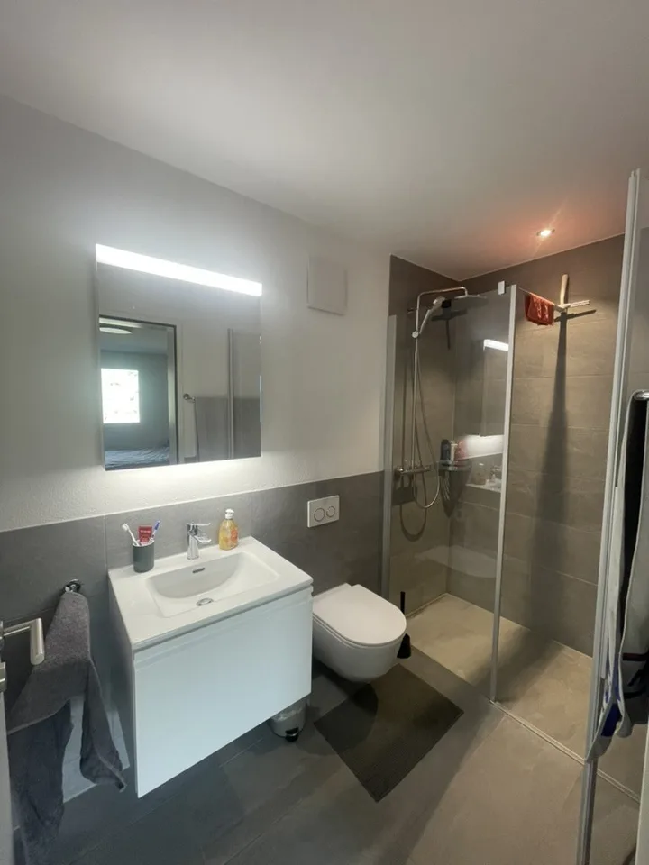 schöne und moderne 4,5 Zimmerwohnung in Egerkingen mit Aussicht
