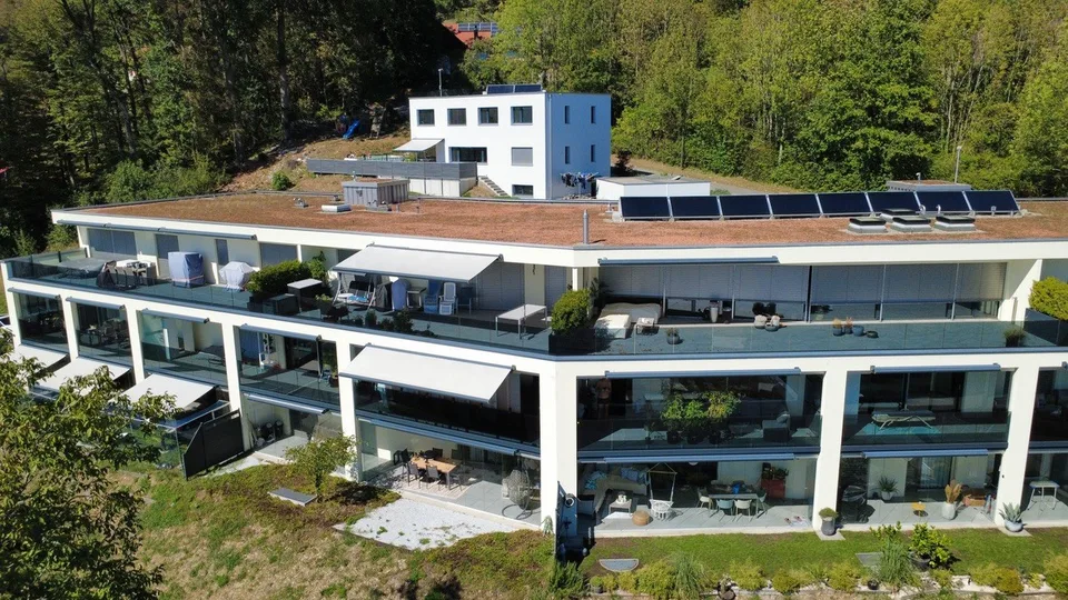 schöne und moderne 4,5 Zimmerwohnung in Egerkingen mit Aussicht