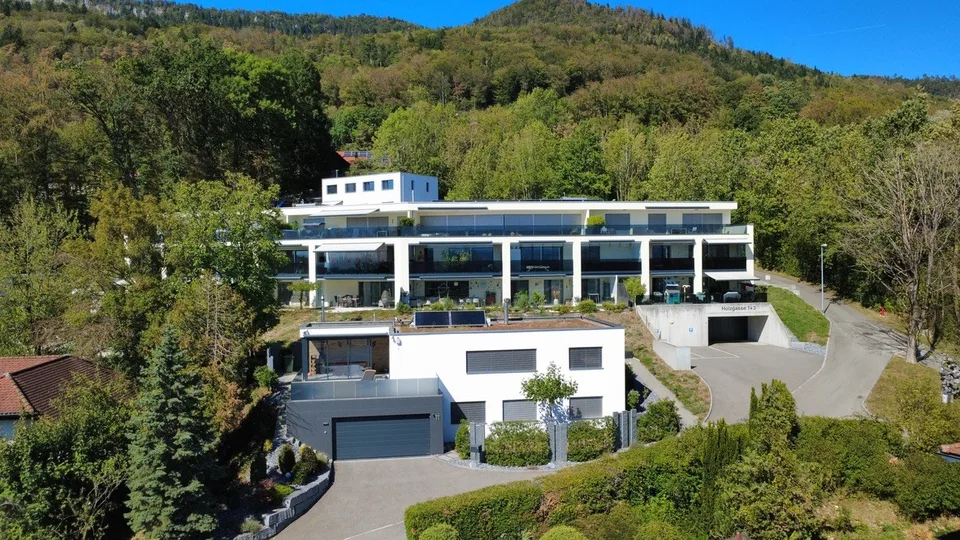 schöne und moderne 4,5 Zimmerwohnung in Egerkingen mit Aussicht