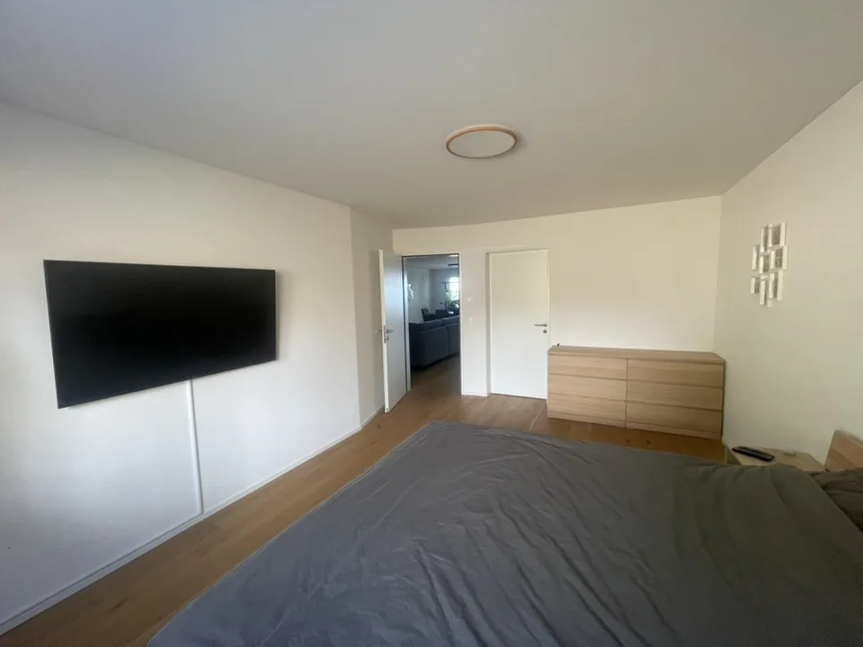 schöne und moderne 4,5 Zimmerwohnung in Egerkingen mit Aussicht