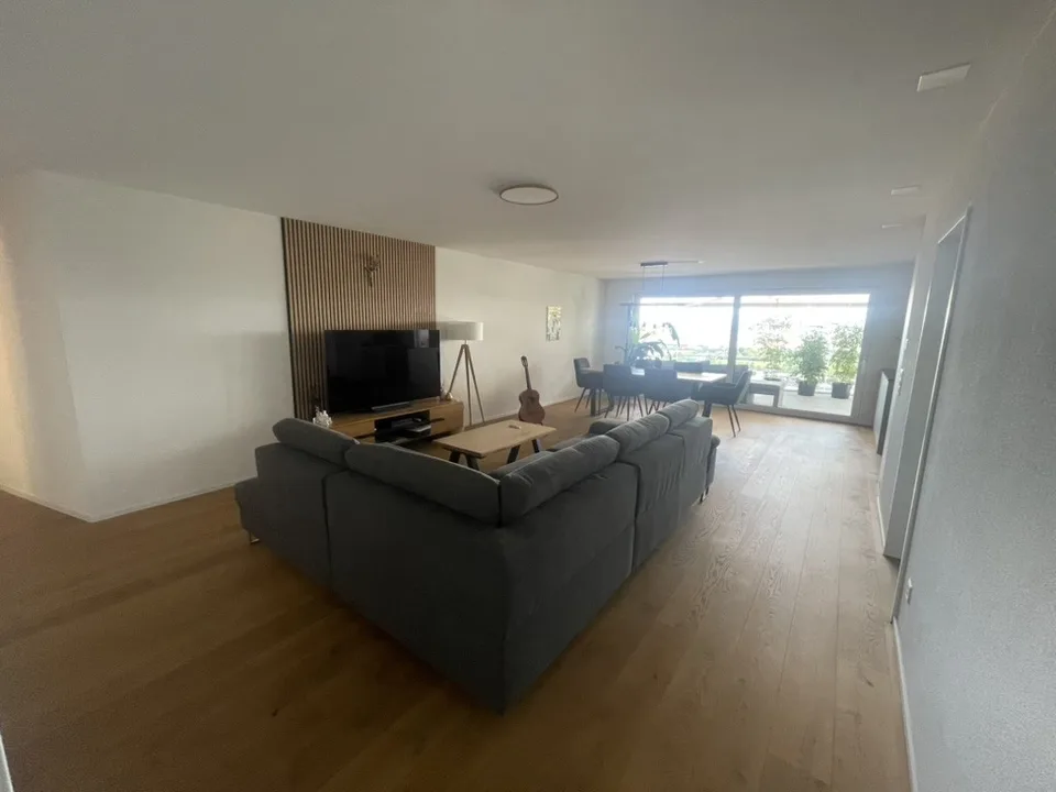 schöne und moderne 4,5 Zimmerwohnung in Egerkingen mit Aussicht