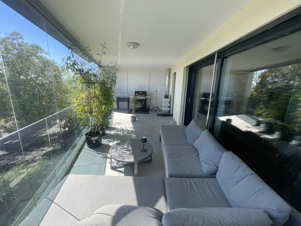 schöne und moderne 4,5 Zimmerwohnung in Egerkingen mit Aussicht
