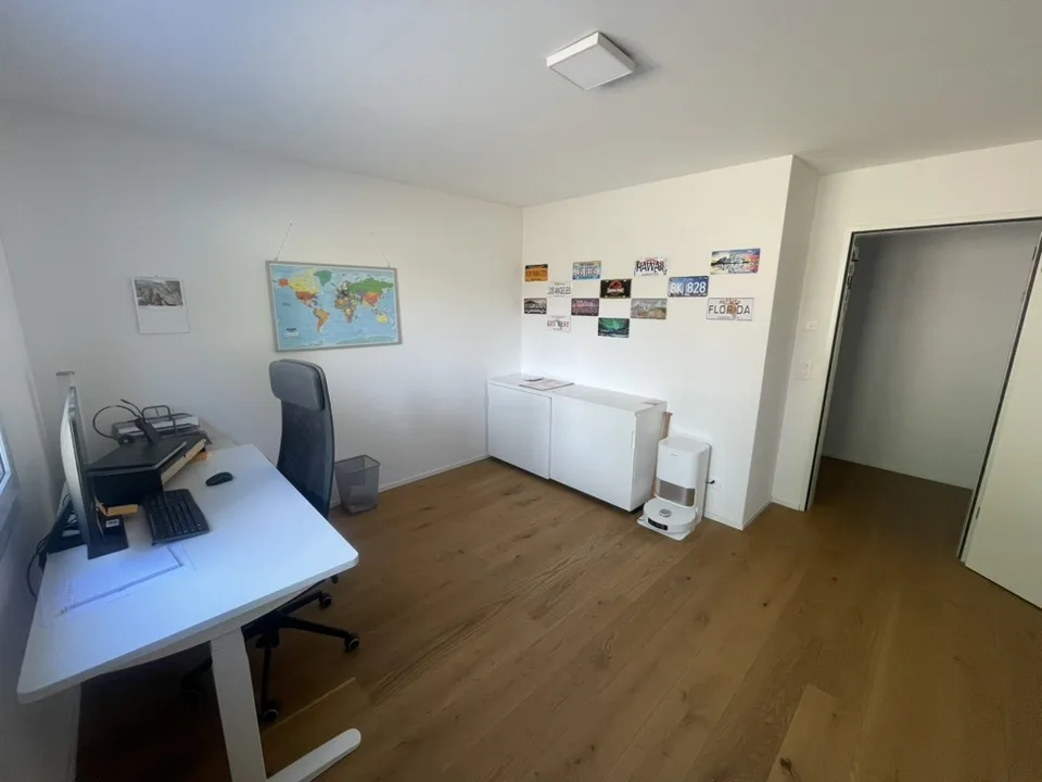 schöne und moderne 4,5 Zimmerwohnung in Egerkingen mit Aussicht