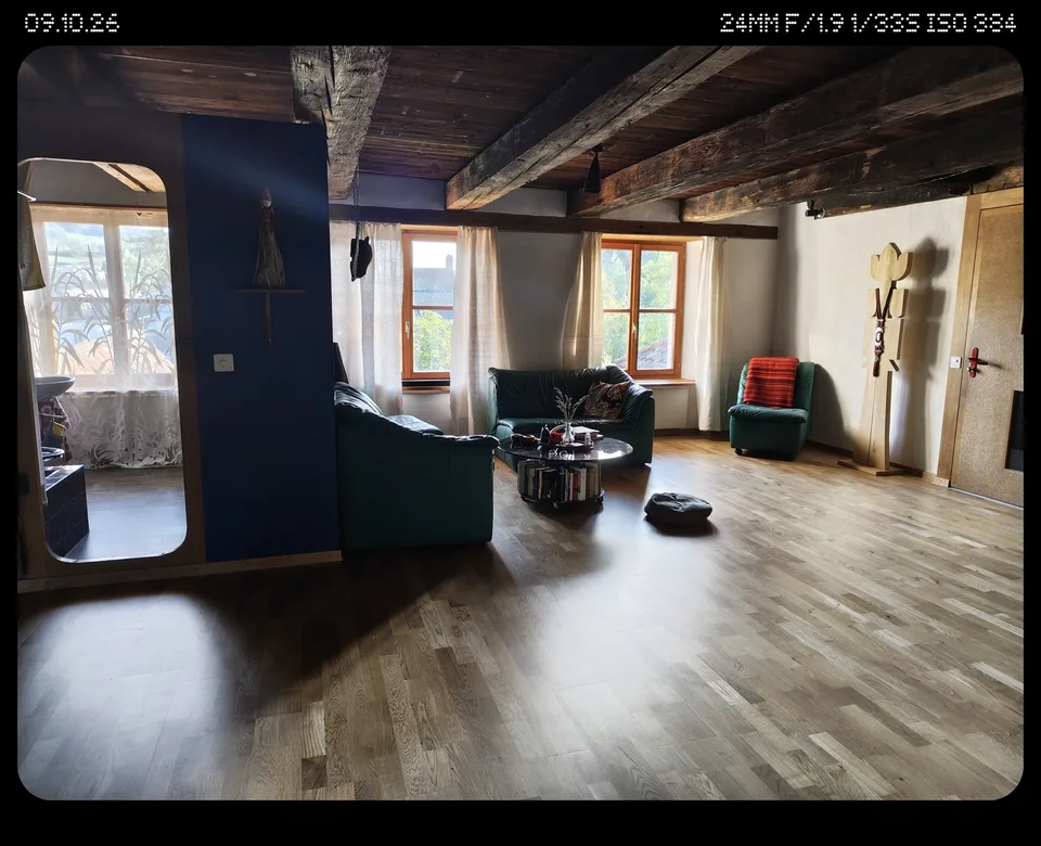 Helles 19m² WG-Zimmer mit Garten