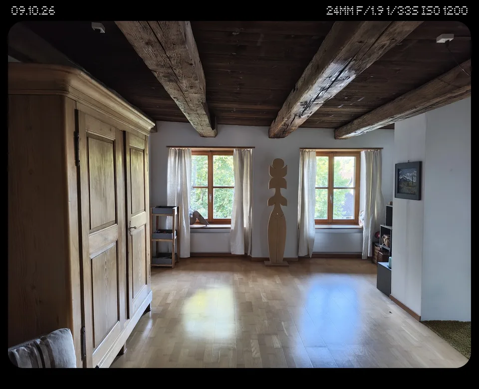 Helles 19m² WG-Zimmer mit Garten