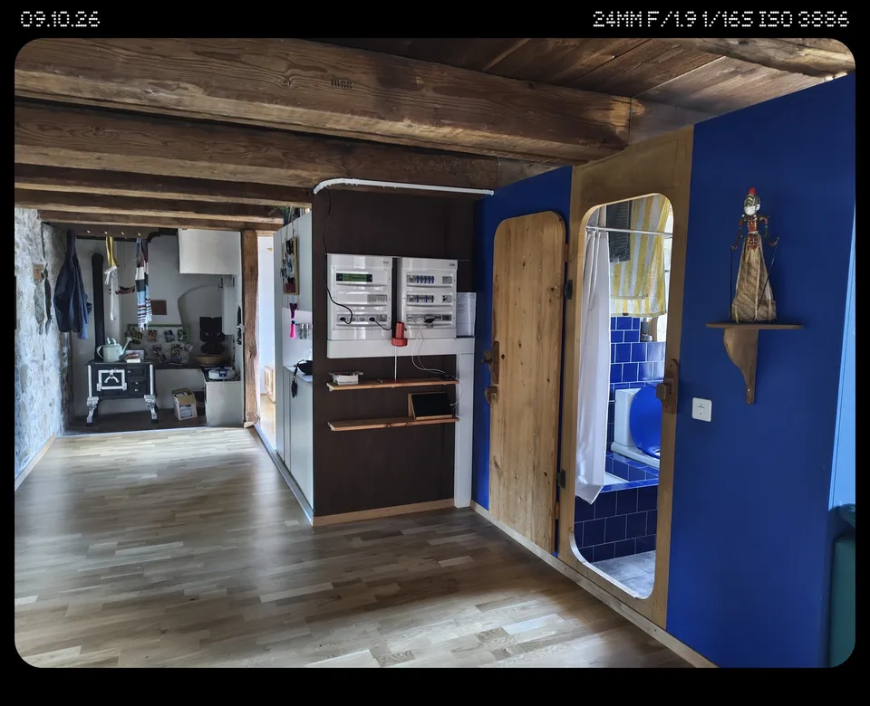 Helles 19m² WG-Zimmer mit Garten