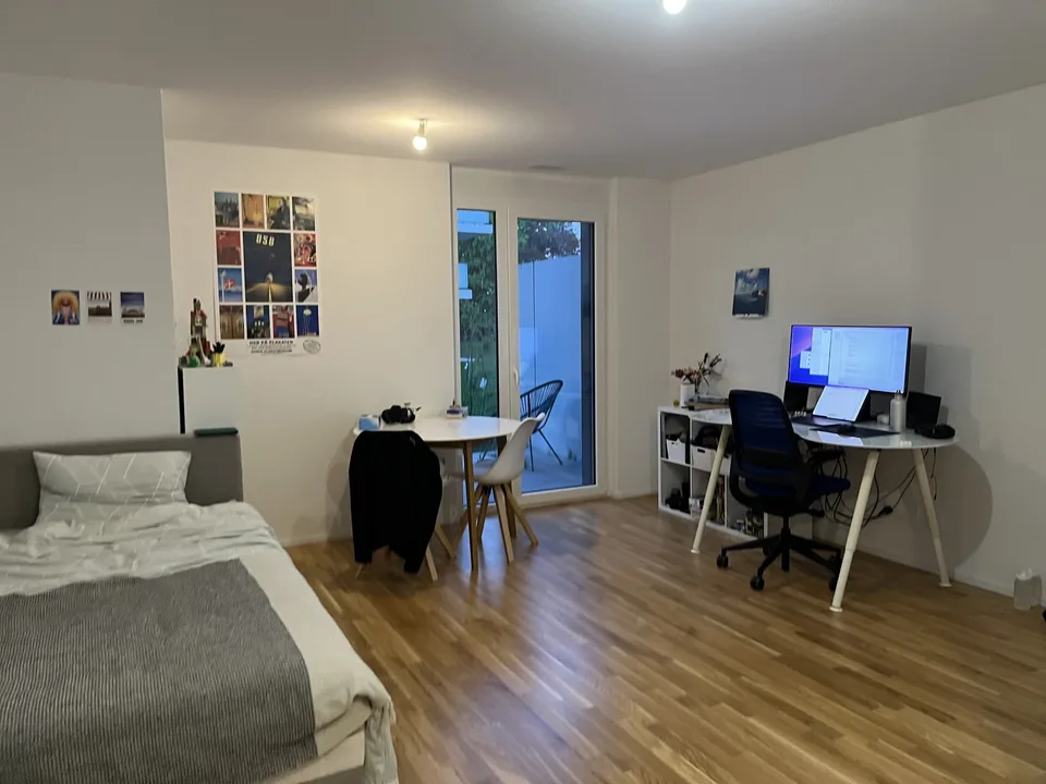 Studio spacieux Delémont (reprise de bail)