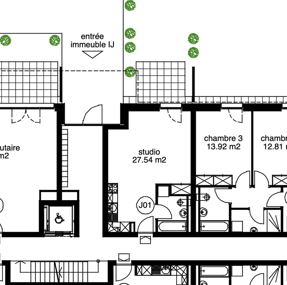 Studio spacieux Delémont (reprise de bail)