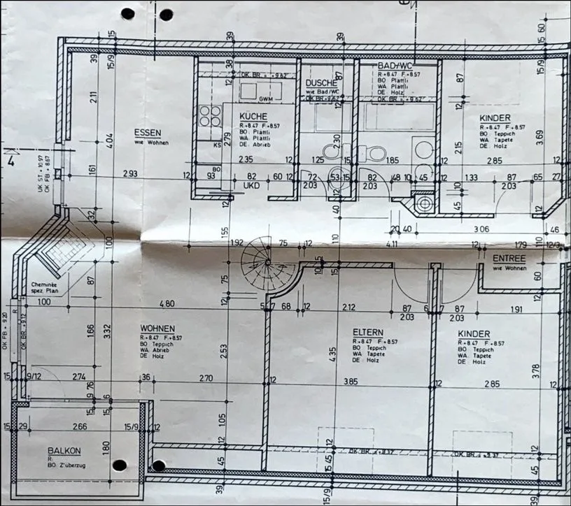 Grosszügige 4.5-Zimmer-Maisonettewohnung in Sins